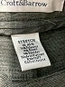 Croft & Barrow Chevron-herringbone Gray Dress Pants Size 16 - photo 8