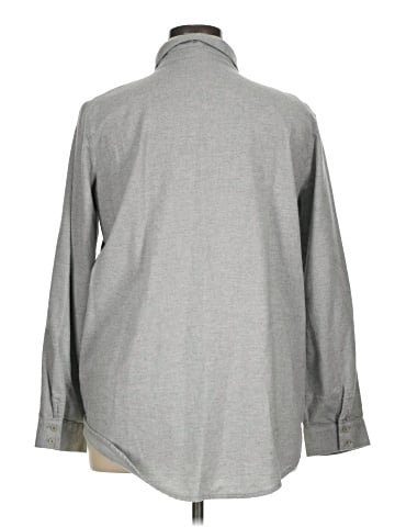 Eileen Fisher Long Sleeve Polo (view 2)