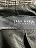 Zara Basic Plaid Gray Blazer Size XS - photo 6