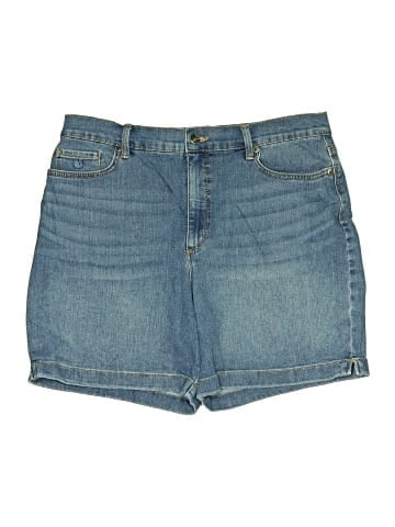 Gloria Vanderbilt Denim Shorts (view 1)