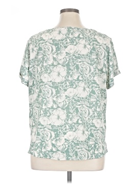 LC Lauren Conrad Short Sleeve Blouse (view 2)