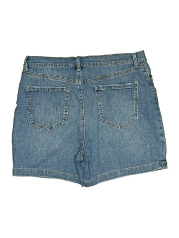 Gloria Vanderbilt Denim Shorts (view 2)