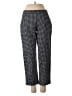 BCBGeneration Houndstooth Black Casual Pants Size 0 - photo 1