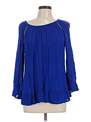 INC International Concepts 3/4 Sleeve Blouse (view 1)