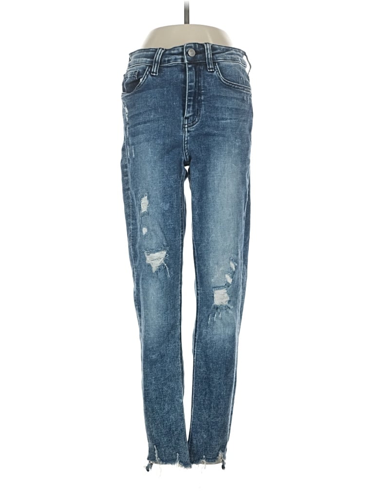 Pre-owned Flying Monkey Jeans In Blue