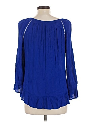 INC International Concepts 3/4 Sleeve Blouse (view 2)