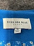 Skies Are Blue Blue Blazer Size 1X - photo 6