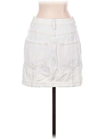 Abercrombie & Fitch Denim Skirt (view 2)