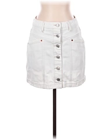 Abercrombie & Fitch Denim Skirt (view 1)