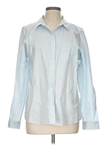 Croft & Barrow Long Sleeve Button-Down Shirt (view 1)