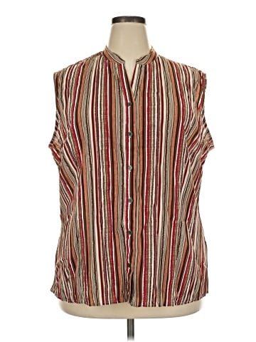 East5th Sleeveless Blouse (view 1)