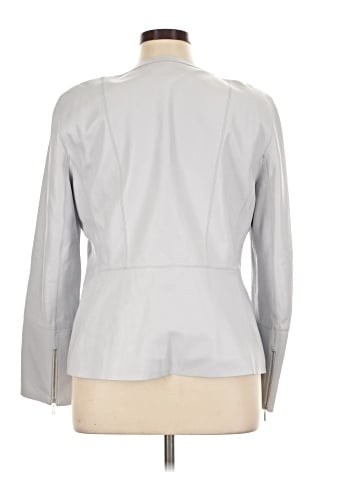 Lafayette 148 New York Leather Jacket (view 2)