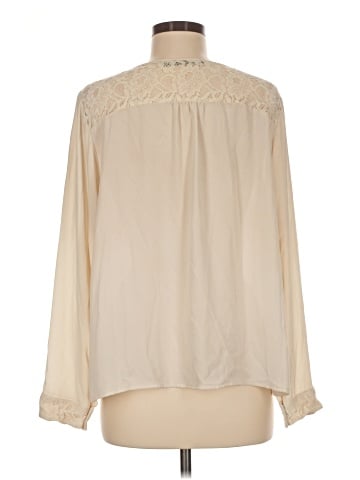Zara Basic Long Sleeve Blouse (view 2)