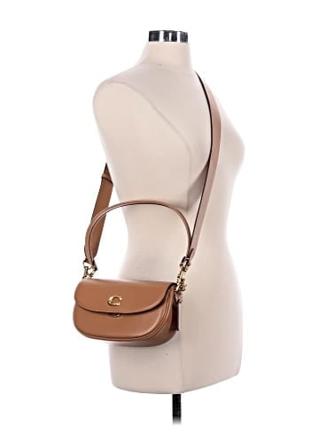 Coach Leather Crossbody Bag (view 2)