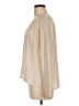 Zara Basic Ivory Long Sleeve Blouse Size M - photo 5