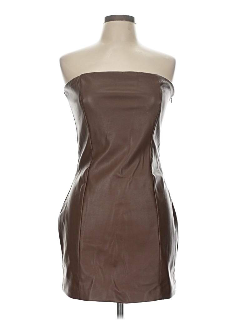 Pre-owned Tiger Mist Cocktail Dress In Brown