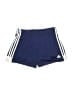 Adidas 100% Polyester Solid Blue Athletic Shorts Size M - photo 1