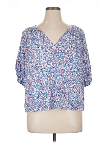 Gap Short Sleeve Blouse (view 1)