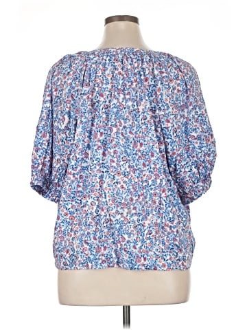 Gap Short Sleeve Blouse (view 2)