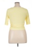 Cider Yellow Short Sleeve Top Size 0X - photo 2