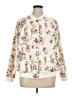Nicole by Nicole Miller White Jacket Size 1X - photo 1