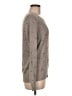 Maison Jules Stars Tan Pullover Sweater Size M - photo 4