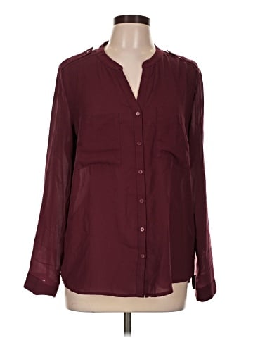 Divided by H&M Long Sleeve Blouse (view 1)