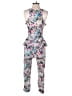 Basic House Print Pink Jumpsuit Size XS - photo 2