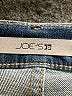 Joe's Jeans Solid Blue Jeans Size 28 waist - photo 7