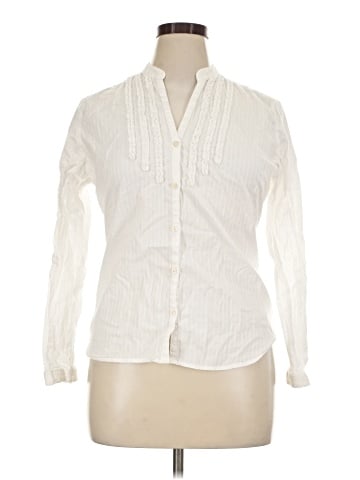 U.S. Polo Assn. Long Sleeve Blouse (view 1)