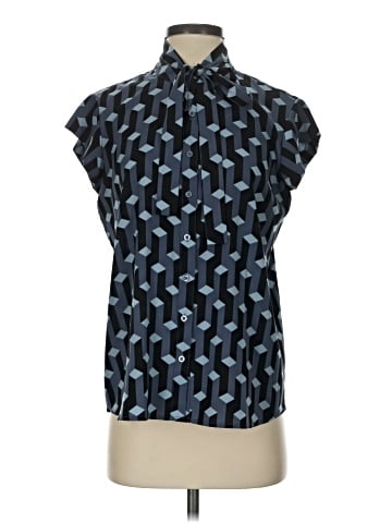 Calvin Klein Sleeveless Button-Down Shirt (view 1)