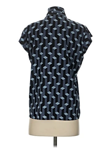 Calvin Klein Sleeveless Button-Down Shirt (view 2)