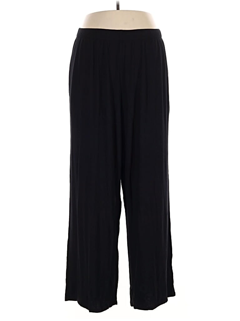 Pre-owned Skims Casual Pants In Black