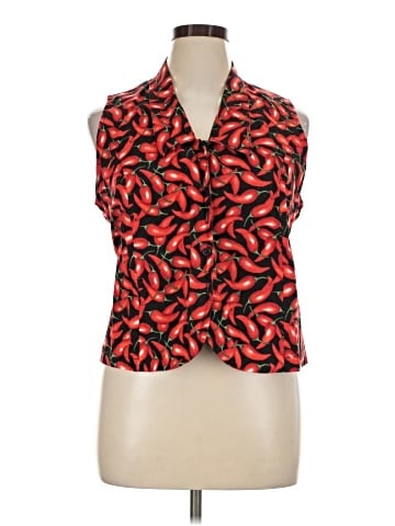 Key West Sleeveless Blouse (view 1)