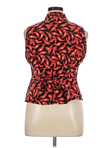 Key West Sleeveless Blouse (view 2)