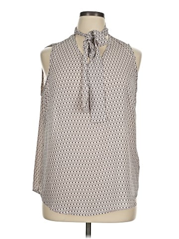 Adrianna Papell Sleeveless Blouse (view 1)