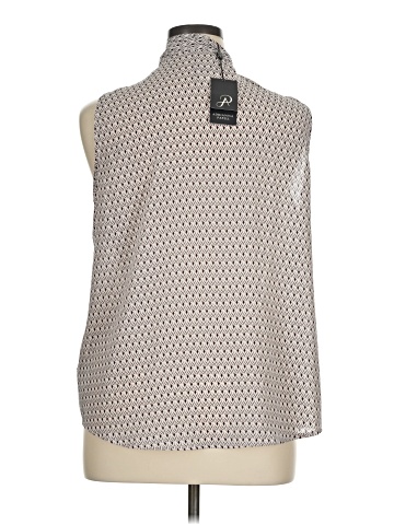Adrianna Papell Sleeveless Blouse (view 2)