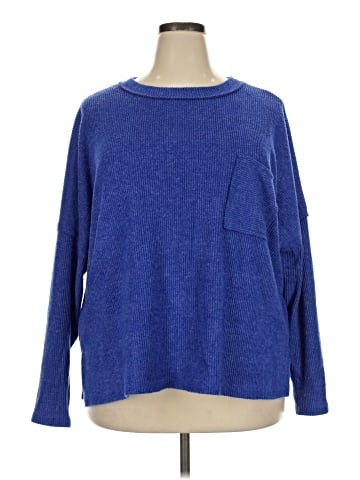 Zenana Pullover Sweater (view 1)