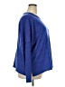 Zenana Blue Pullover Sweater Size 3X - photo 4