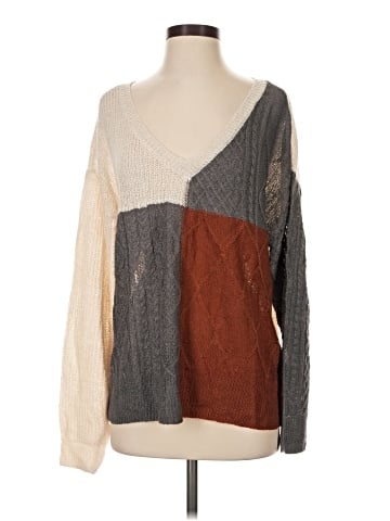 E&M Collection Pullover Sweater (view 1)
