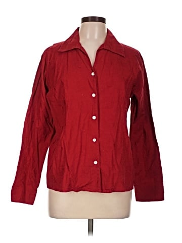 Coldwater Creek 3/4 Sleeve Button-Down Shirt (view 1)