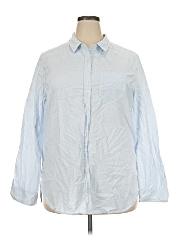 Gap Outlet Long Sleeve Button-Down Shirt (view 1)