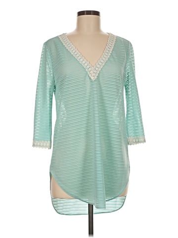 Francesca's 3/4 Sleeve Blouse (view 1)