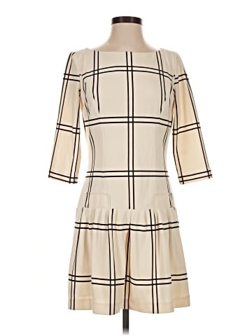 Red Saks Fifth Avenue Casual Dress (view 1)