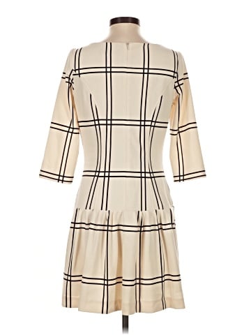 Red Saks Fifth Avenue Casual Dress (view 2)