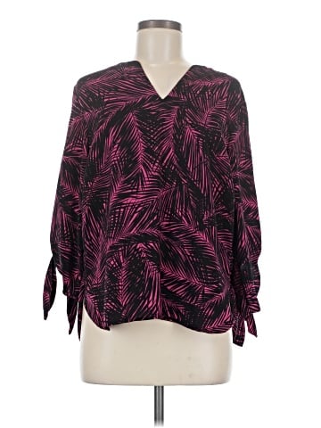 MICHAEL Michael Kors 3/4 Sleeve Blouse (view 1)