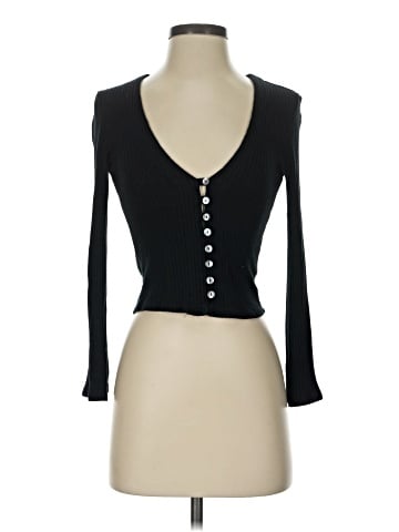 Reformation Long Sleeve Henley (view 1)