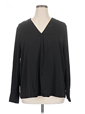 Banana Republic Factory Store Long Sleeve Blouse (view 1)
