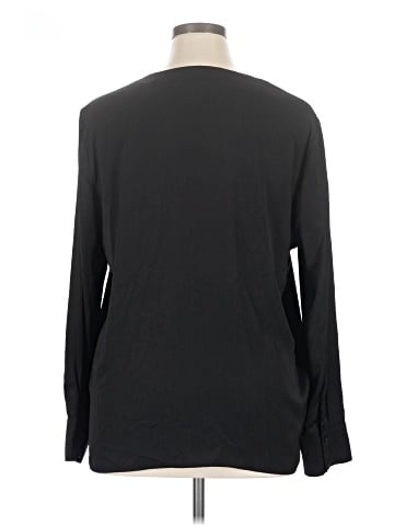 Banana Republic Factory Store Long Sleeve Blouse (view 2)