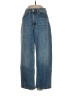 Monki 100% Cotton Blue Jeans Size 24 waist - photo 1